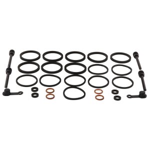 Kawasaki ZX600 Caliper Rebuild Kit - Front - All Balls Racing - `03-`06